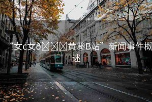 “女c女??黃秘B站”新聞事件概述