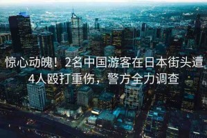 驚心動魄！2名中國游客在日本街頭遭4人毆打重傷，警方全力調查