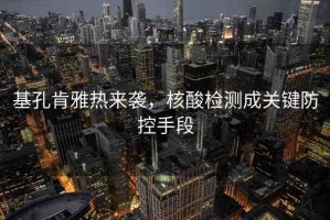 基孔肯雅熱來襲，核酸檢測成關鍵防控手段