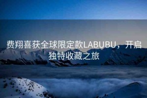 費(fèi)翔喜獲全球限定款LABUBU，開(kāi)啟獨(dú)特收藏之旅