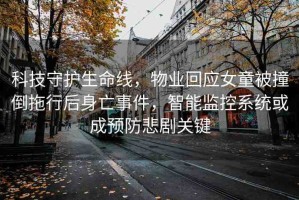 科技守護(hù)生命線，物業(yè)回應(yīng)女童被撞倒拖行后身亡事件，智能監(jiān)控系統(tǒng)或成預(yù)防悲劇關(guān)鍵