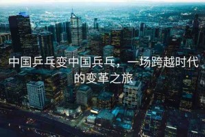 中國乒乓變中國兵乓，一場跨越時代的變革之旅