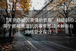 “芙寧娜被?黃漫扒衣服”科技前沿，芙寧娜被黃漫扒衣事件的技術解析與網絡安全探討