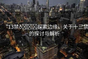 “13禁??探索邊緣，關(guān)于十三禁的探討與解析