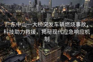 廣東中山一大橋突發(fā)車(chē)輛燃燒事故，科技助力救援，揭秘現(xiàn)代應(yīng)急響應(yīng)機(jī)制