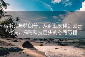 馬斯克與特朗普，從商業(yè)伙伴到公開對決，揭秘科技巨頭的心路歷程
