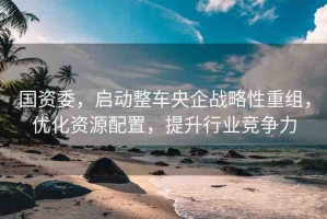 國資委，啟動整車央企戰(zhàn)略性重組，優(yōu)化資源配置，提升行業(yè)競爭力
