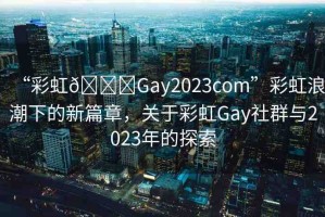 “彩虹??Gay2023com”彩虹浪潮下的新篇章，關于彩虹Gay社群與2023年的探索