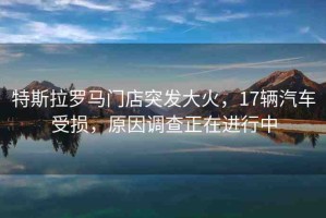 特斯拉羅馬門店突發(fā)大火，17輛汽車受損，原因調(diào)查正在進(jìn)行中