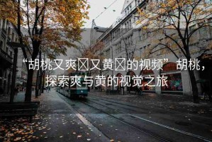 “胡桃又爽?又黃?的視頻”胡桃，探索爽與黃的視覺(jué)之旅