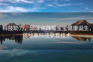 科技助力，邱澤許瑋甯寶寶健康誕生，揭秘高科技孕育技術(shù)