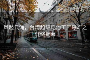 風(fēng)起云涌，臺(tái)灣超級(jí)電池工廠爆炸之謎終揭幕