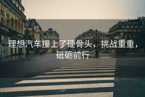 理想汽車撞上了硬骨頭，挑戰(zhàn)重重，砥礪前行