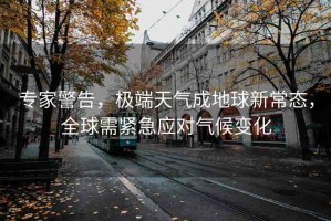 專家警告，極端天氣成地球新常態(tài)，全球需緊急應(yīng)對(duì)氣候變化
