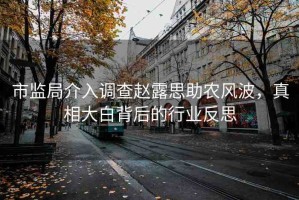 市監(jiān)局介入調(diào)查趙露思助農(nóng)風(fēng)波，真相大白背后的行業(yè)反思