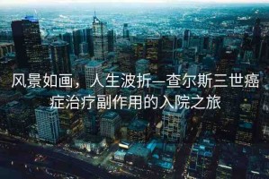 風(fēng)景如畫，人生波折—查爾斯三世癌癥治療副作用的入院之旅