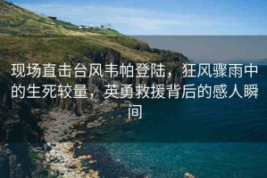 現(xiàn)場(chǎng)直擊臺(tái)風(fēng)韋帕登陸，狂風(fēng)驟雨中的生死較量，英勇救援背后的感人瞬間