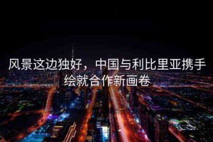 風景這邊獨好，中國與利比里亞攜手繪就合作新畫卷