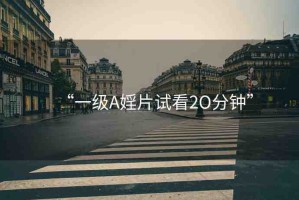 “一級(jí)A婬片試看2O分鐘”