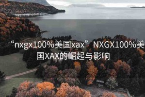 “nxgx100%美國xax”NXGX100%美國XAX的崛起與影響