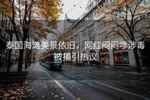 泰國海灘美景依舊，網(wǎng)紅悶悶嗲涉毒被捕引熱議