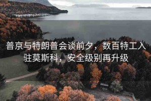 普京與特朗普會(huì)談前夕，數(shù)百特工入駐莫斯科，安全級(jí)別再升級(jí)