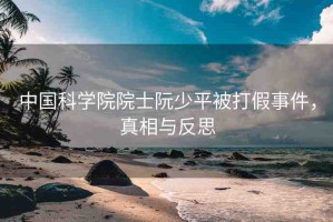 中國(guó)科學(xué)院院士阮少平被打假事件，真相與反思