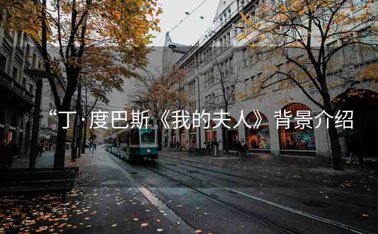“丁·度巴斯《我的夫人》背景介紹