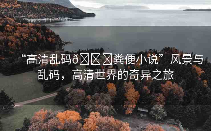 “高清亂碼??糞便小說(shuō)”風(fēng)景與亂碼，高清世界的奇異之旅