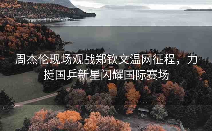 周杰倫現(xiàn)場觀戰(zhàn)鄭欽文溫網(wǎng)征程，力挺國乒新星閃耀國際賽場