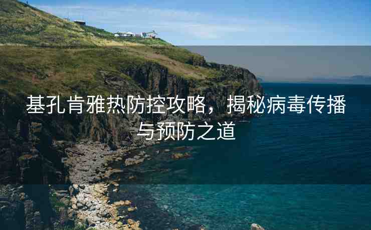 基孔肯雅熱防控攻略，揭秘病毒傳播與預防之道