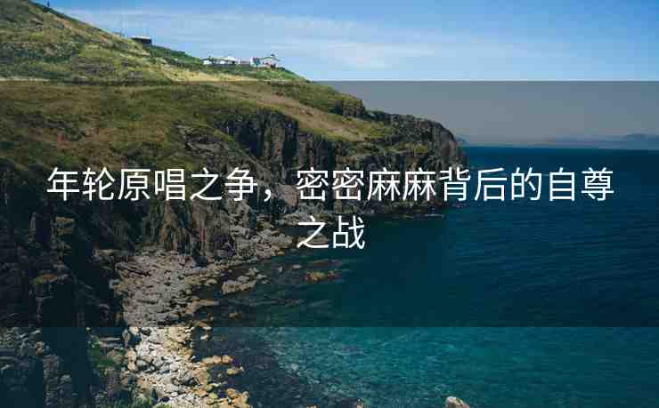 年輪原唱之爭，密密麻麻背后的自尊之戰(zhàn)