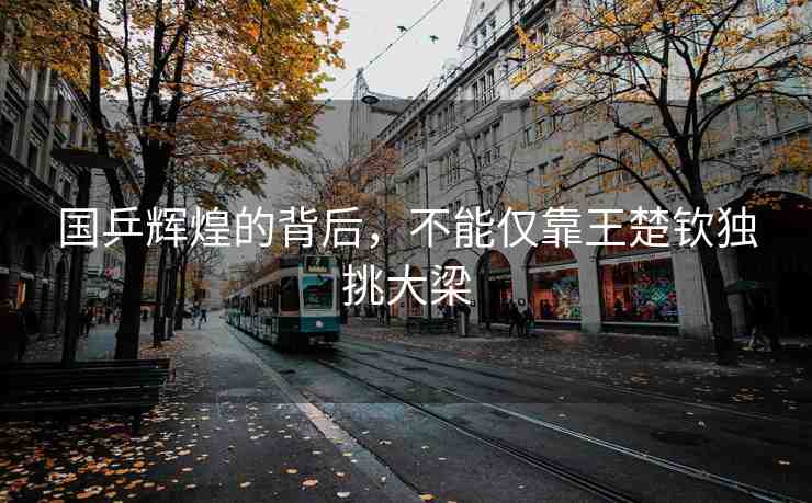 國乒輝煌的背后，不能僅靠王楚欽獨(dú)挑大梁